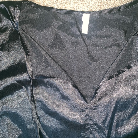 Ladies black blouse - Picture 3 of 5